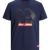 Jack & Jones Tee-shirt Grafitti -Only & Sons shop 12211020 navy blazer w faces jack jones