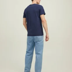 Jack & Jones Tee-shirt Grafitti -Only & Sons shop 12211020 navy blazer w faces jack jones 2