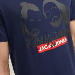 Jack & Jones Tee-shirt Grafitti -Only & Sons shop 12211020 navy blazer w faces jack jones 3