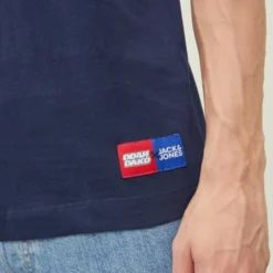 Jack & Jones Tee-shirt Grafitti -Only & Sons shop 12211020 navy blazer w faces jack jones 4