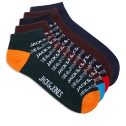 Jack & Jones Lot 5 Paires De Chaussettes