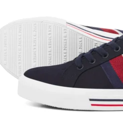 Jack & Jones Chaussures Gorgon Canvas -Only & Sons shop 12229016 navy blazer jack jones 4