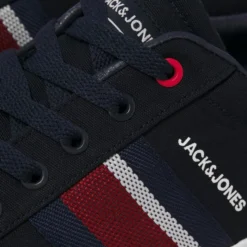 Jack & Jones Chaussures Gorgon Canvas -Only & Sons shop 12229016 navy blazer jack jones 5