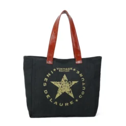 Ines Delaure Grand Sac à Main étoile