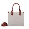 Ines Delaure Grand Sac Moustache -Only & Sons shop 1683423 camel ines delaure