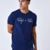 Projectx Tee Shirt Max 1 Projectx Tee Shirt Max -Only & Sons shop 1910076 bleu nuit projectx