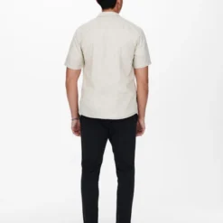 Only & Sons Chemise Caiden -Only & Sons shop 22009885 chinchilla only sons 3