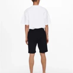 Only & Sons Short Neil -Only & Sons shop 22015623 black only sons 1