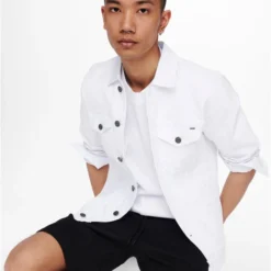 Only & Sons Short Neil -Only & Sons shop 22015623 black only sons 2