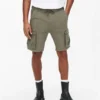 Only & Sons Short Cargo Nicky -Only & Sons shop 22019126 canteen only sons