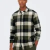 Only & Sons Chemise Gudmund 1 Only & Sons Chemise Gudmund -Only & Sons shop 22020301 forest night only sons