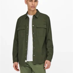 Only & Sons Chemise Manches Longues