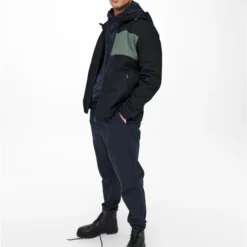 Only & Sons Veste Zippée Malik