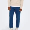 Only & Sons Jean Tapered Cropped Avi 2 Only & Sons Jean Tapered Cropped Avi -Only & Sons shop 22021420 blue denim only sons