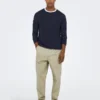 Only & Sons Pantalon Dew 1 Only & Sons Pantalon Dew -Only & Sons shop 22021486 chinchilla only sons