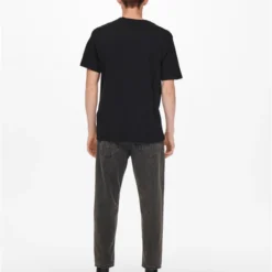 Only & Sons Tee-shirt Roy -Only & Sons shop 22022531 black only sons 1