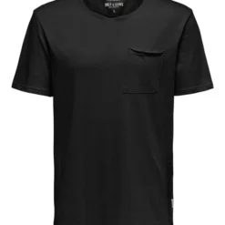 Only & Sons Tee-shirt Roy -Only & Sons shop 22022531 black only sons 2