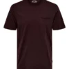 Only & Sons Tee-shirt Roy -Only & Sons shop 22022531 fudge only sons