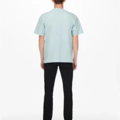 Only & Sons Tee-shirt Fred -Only & Sons shop 22022532 blue glow only sons 1
