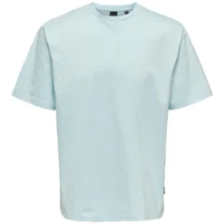 Only & Sons Tee-shirt Fred -Only & Sons shop 22022532 blue glow only sons 2