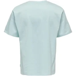 Only & Sons Tee-shirt Fred -Only & Sons shop 22022532 blue glow only sons 3