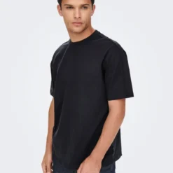 Only & Sons Tee-shirt Fred -Only & Sons shop 22022532 dark navy only sons 1