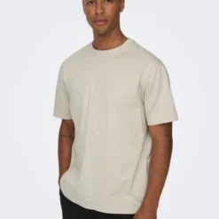 Only & Sons Tee-shirt Fred 10 Only & Sons Tee-shirt Fred -Only & Sons shop 22022532 silver lining only sons 1