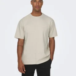 Only & Sons Tee-shirt Fred 11 Only & Sons Tee-shirt Fred -Only & Sons shop 22022532 silver lining only sons 2