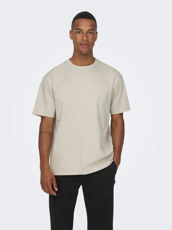 Only & Sons Tee-shirt Fred 5 Only & Sons Tee-shirt Fred – Image 3