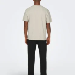 Only & Sons Tee-shirt Fred 13 Only & Sons Tee-shirt Fred -Only & Sons shop 22022532 silver lining only sons 4