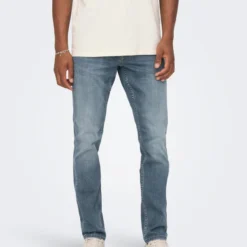 Only & Sons Jean Slim Loom -Only & Sons shop 22024064 dark blue denim only sons 2