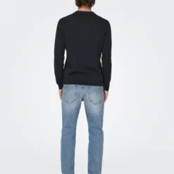Only & Sons Jean Tapered Avi -Only & Sons shop 22024934 light blue denim only sons 1