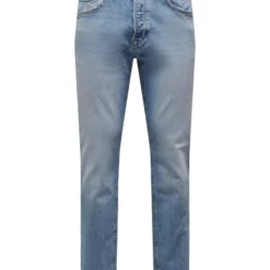 Only & Sons Jean Tapered Avi -Only & Sons shop 22024934 light blue denim only sons 4