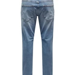 Only & Sons Jean Tapered Avi -Only & Sons shop 22024934 light blue denim only sons 5