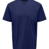 Only & Sons Tee Shirt Max Life -Only & Sons shop 22025208 beacon blue only sons