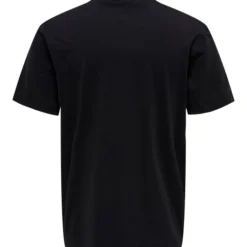 Only & Sons Tee Shirt Max Life -Only & Sons shop 22025208 black only sons 3