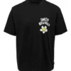 Only & Sons Tee Shirt Smiley -Only & Sons shop 22025281 black only sons