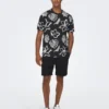 Only & Sons Tee Shirt Adam 1 Only & Sons Tee Shirt Adam -Only & Sons shop 22026038 black only sons