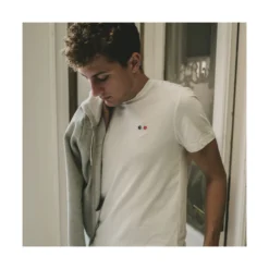 LA GENTLE FACTORY Tee-shirt Baptiste 6 LA GENTLE FACTORY Tee-shirt Baptiste -Only & Sons shop 707851 7010 ecru la gentle factory 1