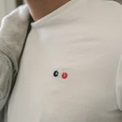 LA GENTLE FACTORY Tee-shirt Baptiste 7 LA GENTLE FACTORY Tee-shirt Baptiste -Only & Sons shop 707851 7010 ecru la gentle factory 2