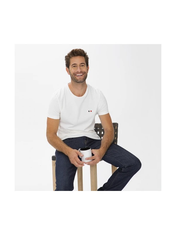 LA GENTLE FACTORY Tee-shirt Baptiste 3 LA GENTLE FACTORY Tee-shirt Baptiste