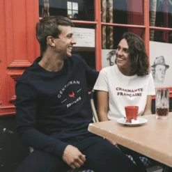 LA GENTLE FACTORY Sweat Brode David -Only & Sons shop 719067 1430 98 coton bci 2 la gentle factory 2