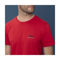 LA GENTLE FACTORY Tee Shirt Esprit Francais Philibert 5 LA GENTLE FACTORY Tee Shirt Esprit Francais Philibert -Only & Sons shop 800376 5090 100 coton rouge la gentle factory 1