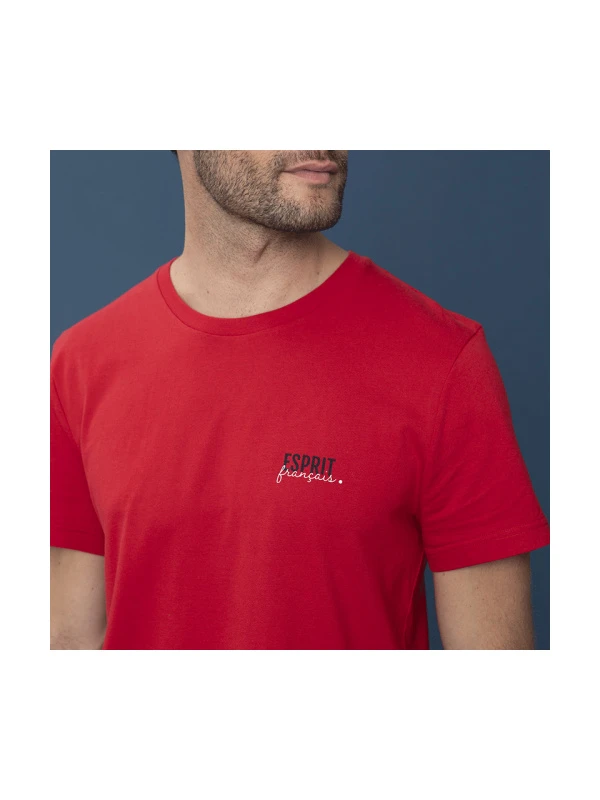 LA GENTLE FACTORY Tee Shirt Esprit Francais Philibert 4 LA GENTLE FACTORY Tee Shirt Esprit Francais Philibert – Image 2