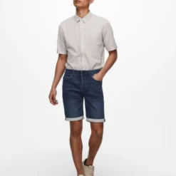 Only & Sons Bermuda Ply Brut -Only & Sons shop bermuda 5