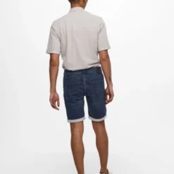 Only & Sons Bermuda Ply Brut -Only & Sons shop bermuda 6