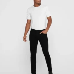 Only & Sons Classique Slim Noir