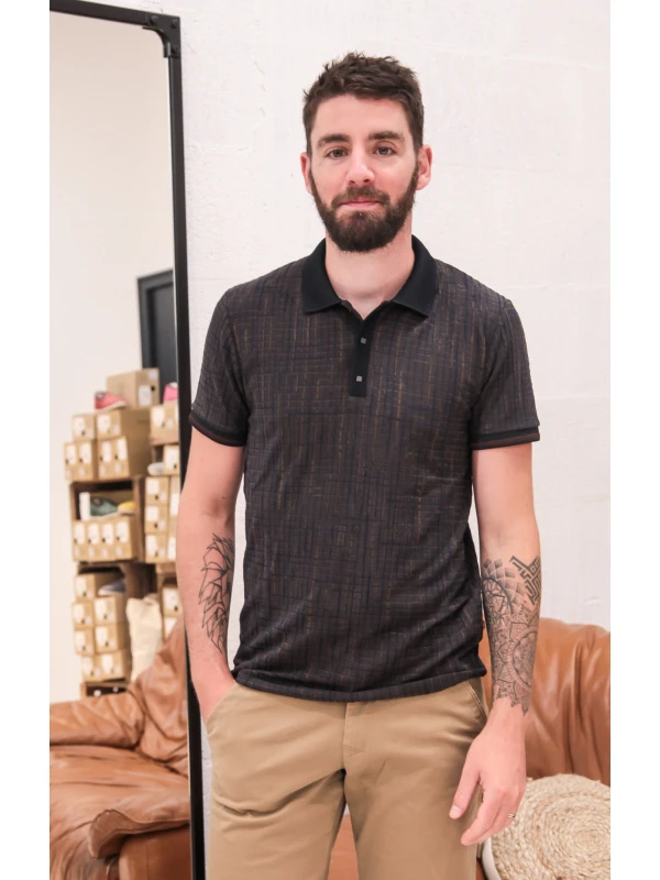 BENSON & CHERRY Polo Signature Genin 3 BENSON & CHERRY Polo Signature Genin