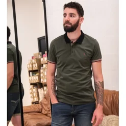 BENSON & CHERRY Polo Gusta -Only & Sons shop gusta kaki benson cherry 2