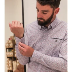 BENSON & CHERRY Chemise Lexus -Only & Sons shop lexus blanc benson cherry 2